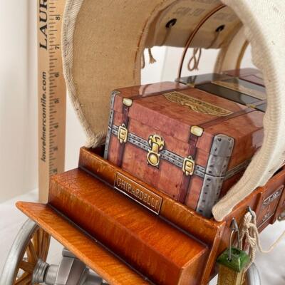 Ghirardelli covered wagon display