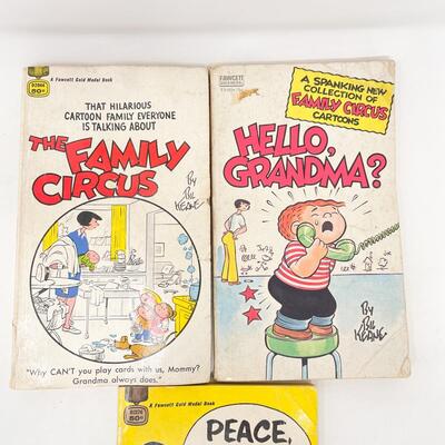 VINTAGE â€œFAMILY CIRCUSâ€ COMIC BOOK BUNDLE