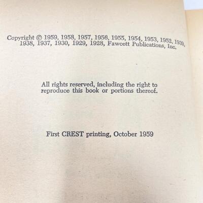 *1ST PRINTING* 1959 â€œDRINK AND BE MERRYâ€ CARTOON BOOK