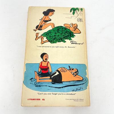 *1ST PRINTING* 1963 â€œBY THE SHEâ€ CARTOON BOOK