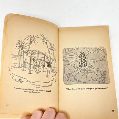 *1ST PRINTING* 1963 â€œBY THE SHEâ€ CARTOON BOOK