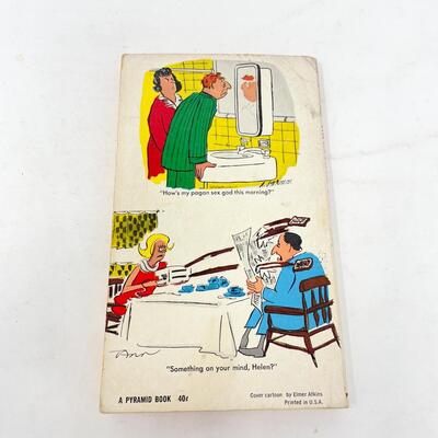*1ST PRINTING* 1965 â€œMAN AND STRIFEâ€ CARTOON BOOK