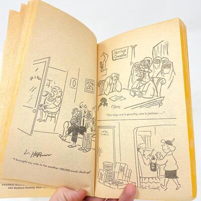 *1ST PRINTING* 1965 â€œMAN AND STRIFEâ€ CARTOON BOOK