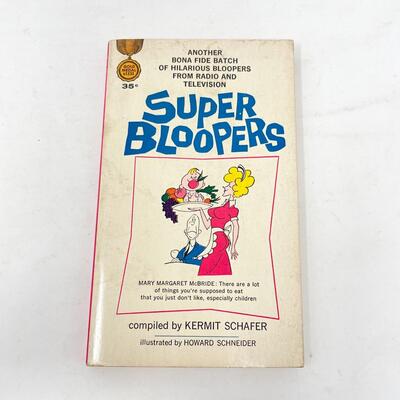 *1ST PRINTING* 1963 â€œSUPER BLOOPERSâ€ COMEDY BOOK