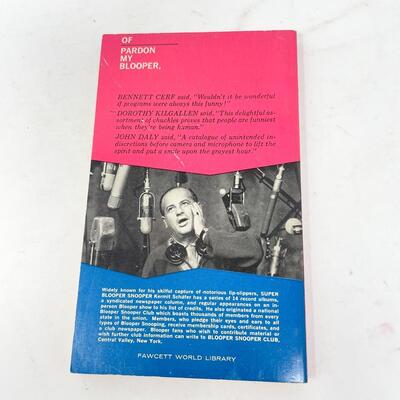 *1ST PRINTING* 1963 â€œSUPER BLOOPERSâ€ COMEDY BOOK