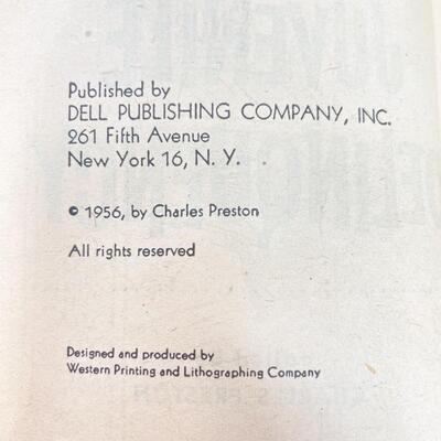 *1ST EDITION* 1956 â€œJUVENILE DELINQUENCYâ€ CARTOON BOOK