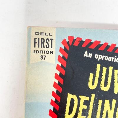 *1ST EDITION* 1956 â€œJUVENILE DELINQUENCYâ€ CARTOON BOOK
