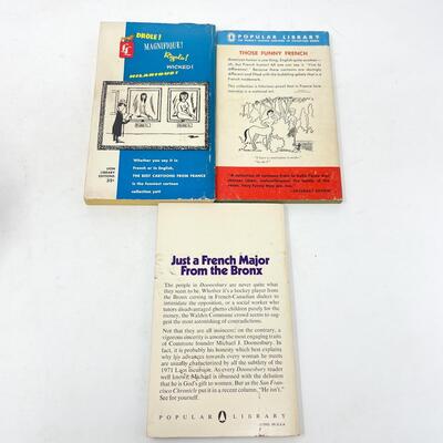 VINTAGE FRENCH CARTOON BOOK BUNDLE #1