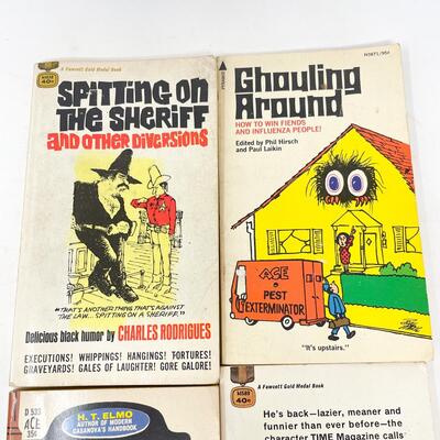 VINTAGE CARTOON BOOK BUNDLE #1