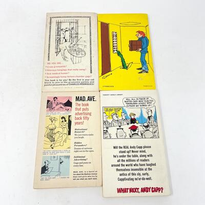 VINTAGE CARTOON BOOK BUNDLE #1