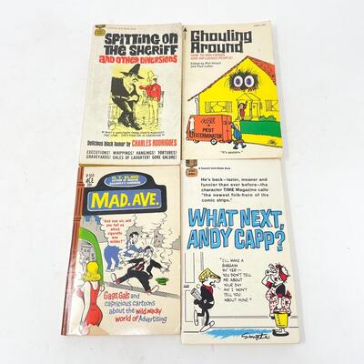 VINTAGE CARTOON BOOK BUNDLE #1