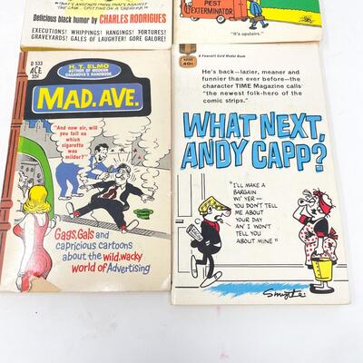 VINTAGE CARTOON BOOK BUNDLE #1