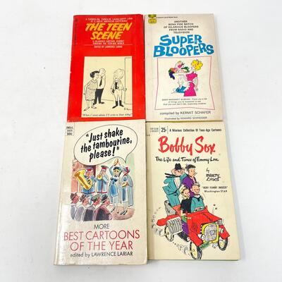 VINTAGE CARTOON BOOK BUNDLE #2