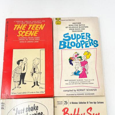 VINTAGE CARTOON BOOK BUNDLE #2