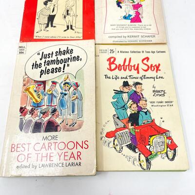 VINTAGE CARTOON BOOK BUNDLE #2