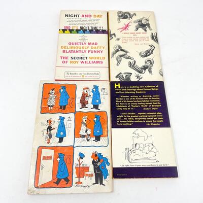 VINTAGE CARTOON BOOK BUNDLE #3