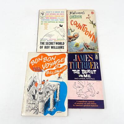 VINTAGE CARTOON BOOK BUNDLE #3