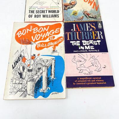 VINTAGE CARTOON BOOK BUNDLE #3