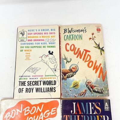 VINTAGE CARTOON BOOK BUNDLE #3