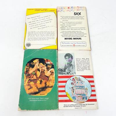 VINTAGE CARTOON BOOK BUNDLE #4