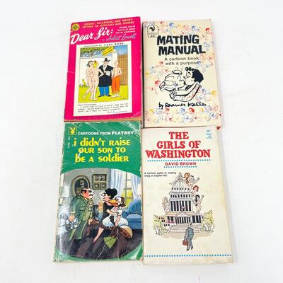 VINTAGE CARTOON BOOK BUNDLE #4