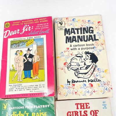 VINTAGE CARTOON BOOK BUNDLE #4
