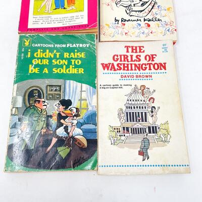 VINTAGE CARTOON BOOK BUNDLE #4