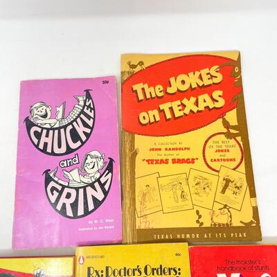VINTAGE JOKE BOOK BUNDLE #1