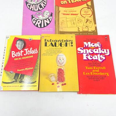 VINTAGE JOKE BOOK BUNDLE #1