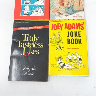 VINTAGE JOKE BOOK BUNDLE #2