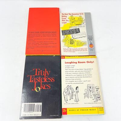 VINTAGE JOKE BOOK BUNDLE #2