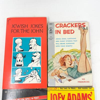 VINTAGE JOKE BOOK BUNDLE #2