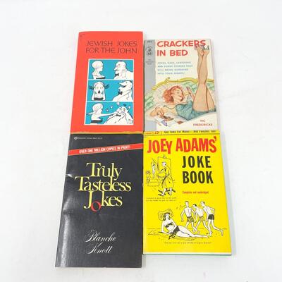 VINTAGE JOKE BOOK BUNDLE #2