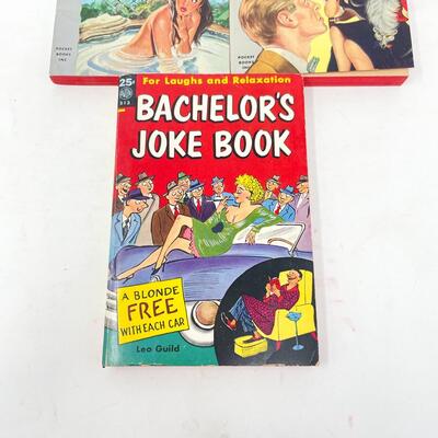 VINTAGE JOKE BOOK BUNDLE #3