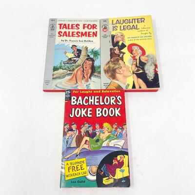 VINTAGE JOKE BOOK BUNDLE #3