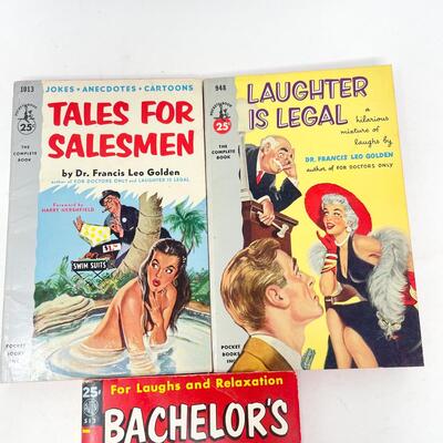 VINTAGE JOKE BOOK BUNDLE #3