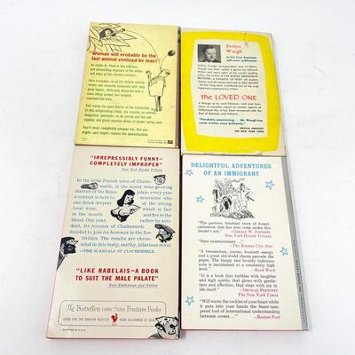 VINTAGE COMEDY BOOK BUNDLE #1