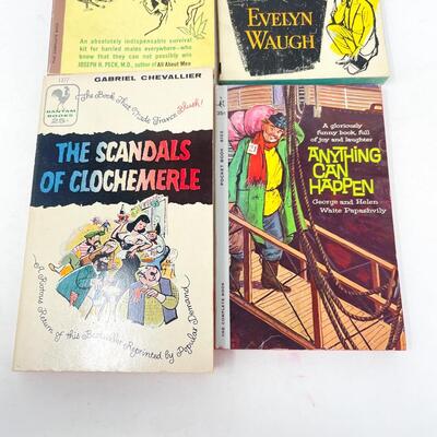 VINTAGE COMEDY BOOK BUNDLE #1