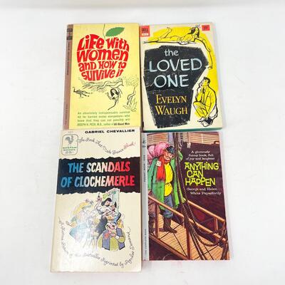 VINTAGE COMEDY BOOK BUNDLE #1