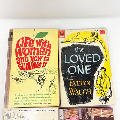 VINTAGE COMEDY BOOK BUNDLE #1