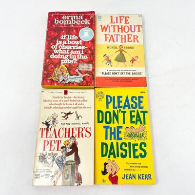 VINTAGE COMEDY BOOK BUNDLE #2