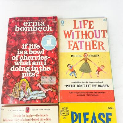 VINTAGE COMEDY BOOK BUNDLE #2