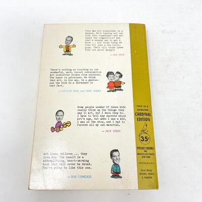 *1ST PRINTING* 1959 â€œKIDS SAY THE DARNDEST THINGS!â€ ART LINKLETTER & â€œPEANUTSâ€ PAPERBACK BOOK
