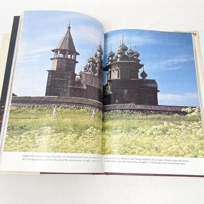 1977 â€œJOURNEY ACROSS RUSSIA: THE SOVIET UNION TODAYâ€ - NATIONAL GEOGRAPHIC SOCIETY - HARDBACK BOOK