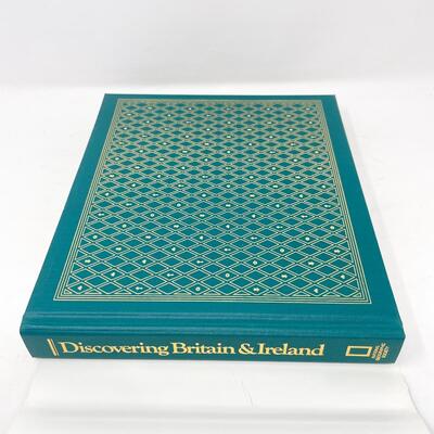 *1ST EDITION* 1985 â€œDISCOVERING BRITAIN & IRELANDâ€ - NATIONAL GEOGRAPHIC SOCIETY - HARDBACK BOOK