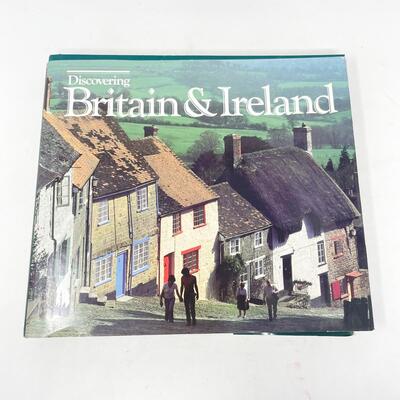 *1ST EDITION* 1985 â€œDISCOVERING BRITAIN & IRELANDâ€ - NATIONAL GEOGRAPHIC SOCIETY - HARDBACK BOOK