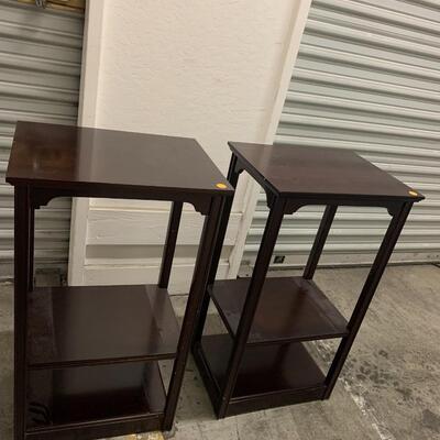 Pair of Accent Tables #1