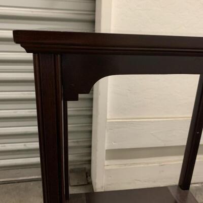 Pair of Accent Tables #1