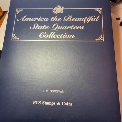 America the Beautiful State Quarters Collection