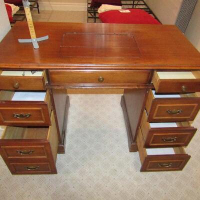 LOT 63  SEWING CABINET